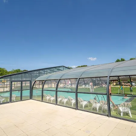 Tatil Evi Mh Sympa Au Domaine La Yole *