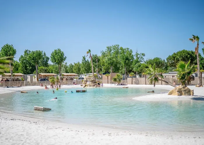 Дом отдыха Mh Sympa Au Camping Domaine La Yole